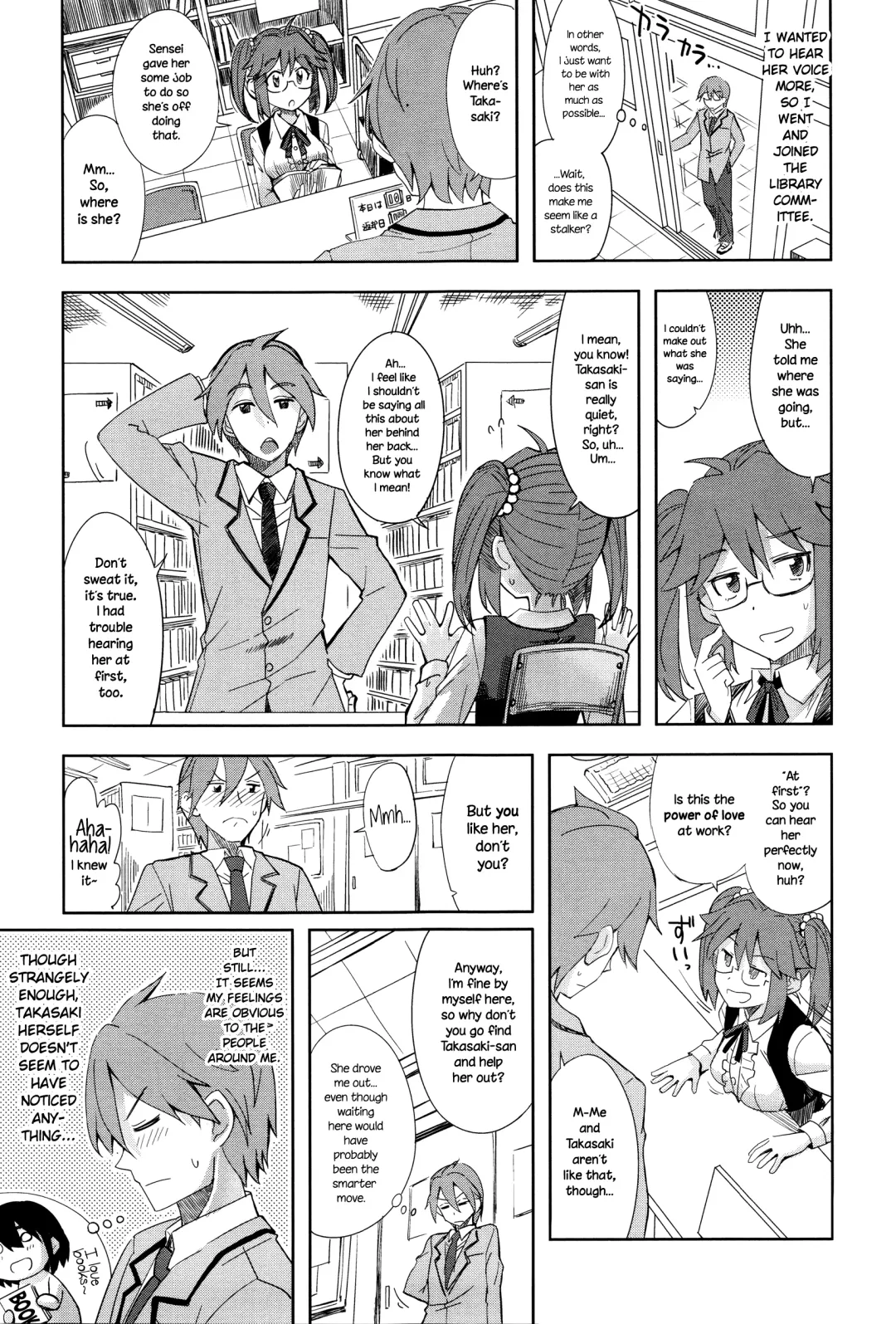 [Ooishi Kou] Chiisana Koe | A Little Voice Fhentai - Page 3