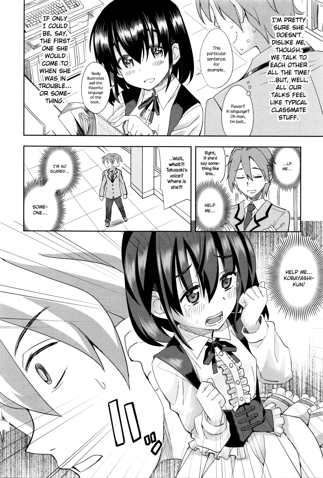 [Ooishi Kou] Chiisana Koe | A Little Voice Fhentai - Page 4