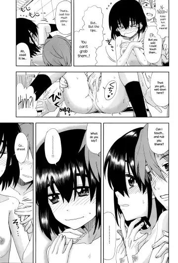 [Ooishi Kou] Chiisana Koe | A Little Voice Fhentai - Page 13