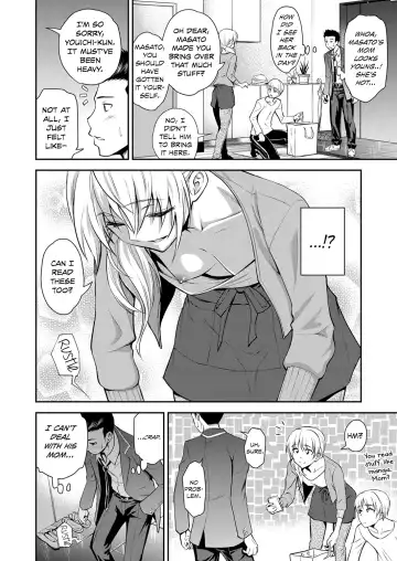 [Aoki Kanji] Doukyuusei no Wakai Haha | My Classmate's Young Mom Fhentai - Page 2