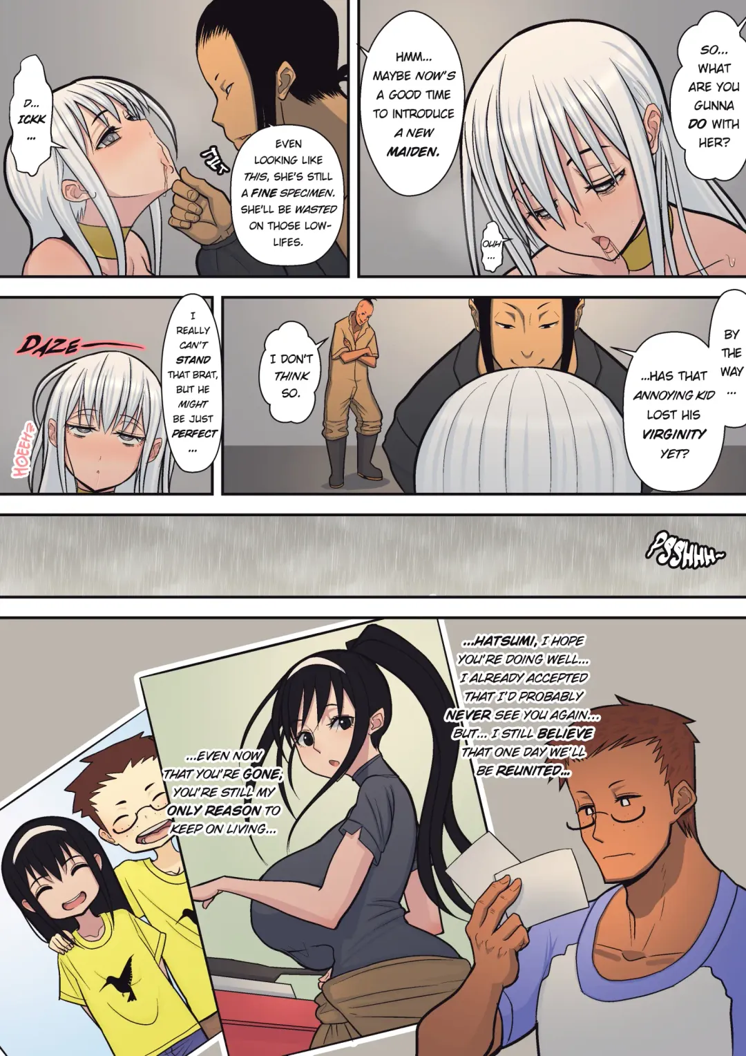 [Sueyuu] Hachidori no Rakuen | Hummingbird Paradise Fhentai - Page 108