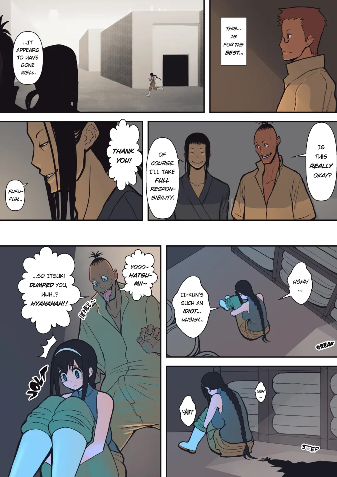 [Sueyuu] Hachidori no Rakuen | Hummingbird Paradise Fhentai - Page 13