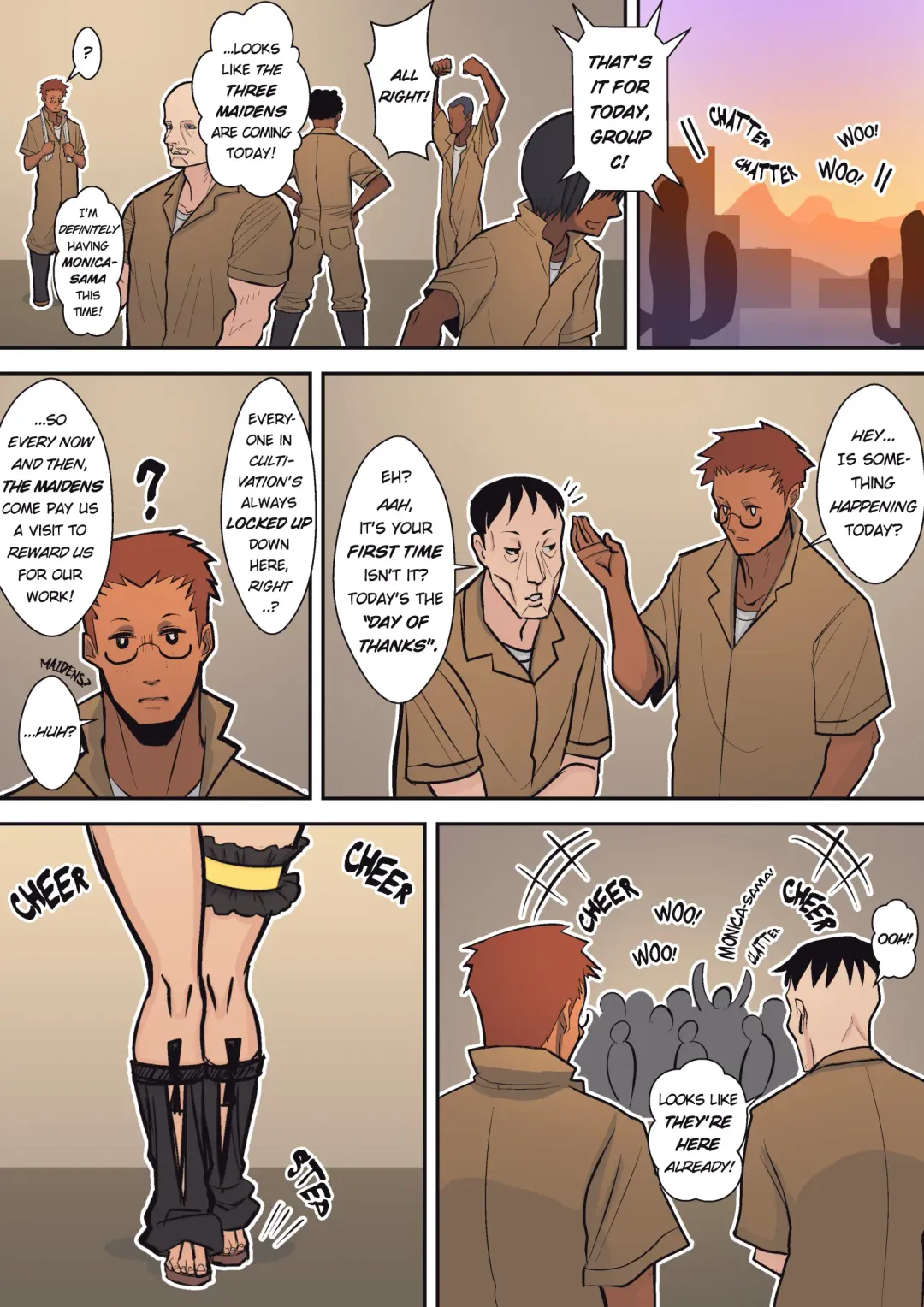 [Sueyuu] Hachidori no Rakuen | Hummingbird Paradise Fhentai - Page 42