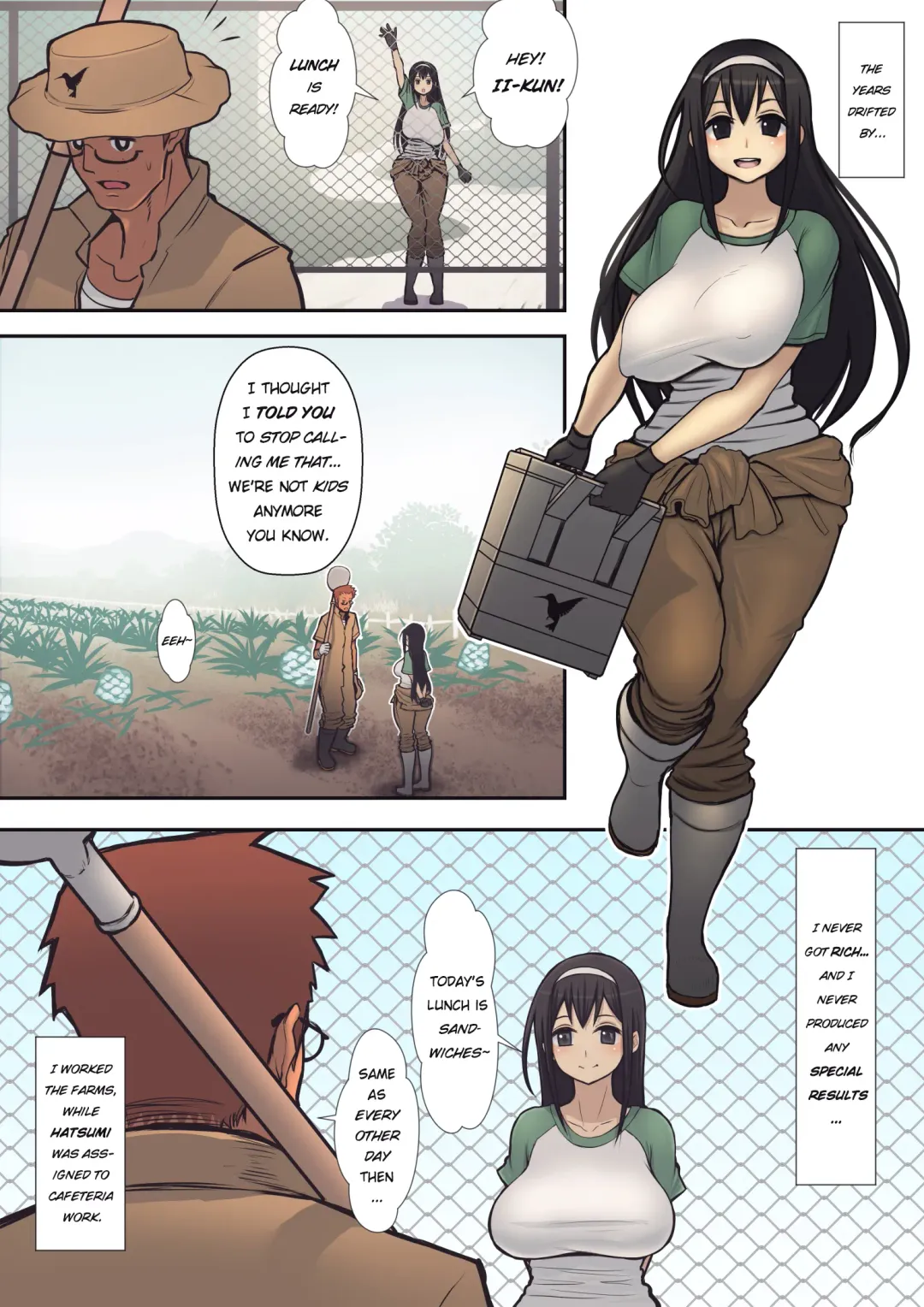 [Sueyuu] Hachidori no Rakuen | Hummingbird Paradise Fhentai - Page 5