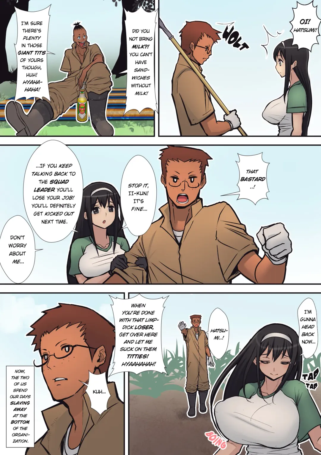 [Sueyuu] Hachidori no Rakuen | Hummingbird Paradise Fhentai - Page 6