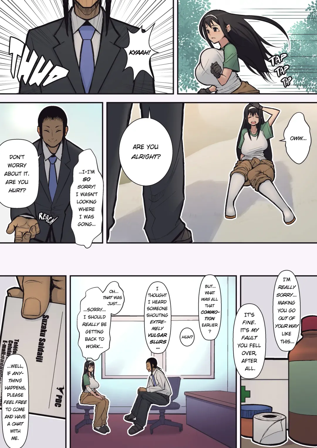 [Sueyuu] Hachidori no Rakuen | Hummingbird Paradise Fhentai - Page 7