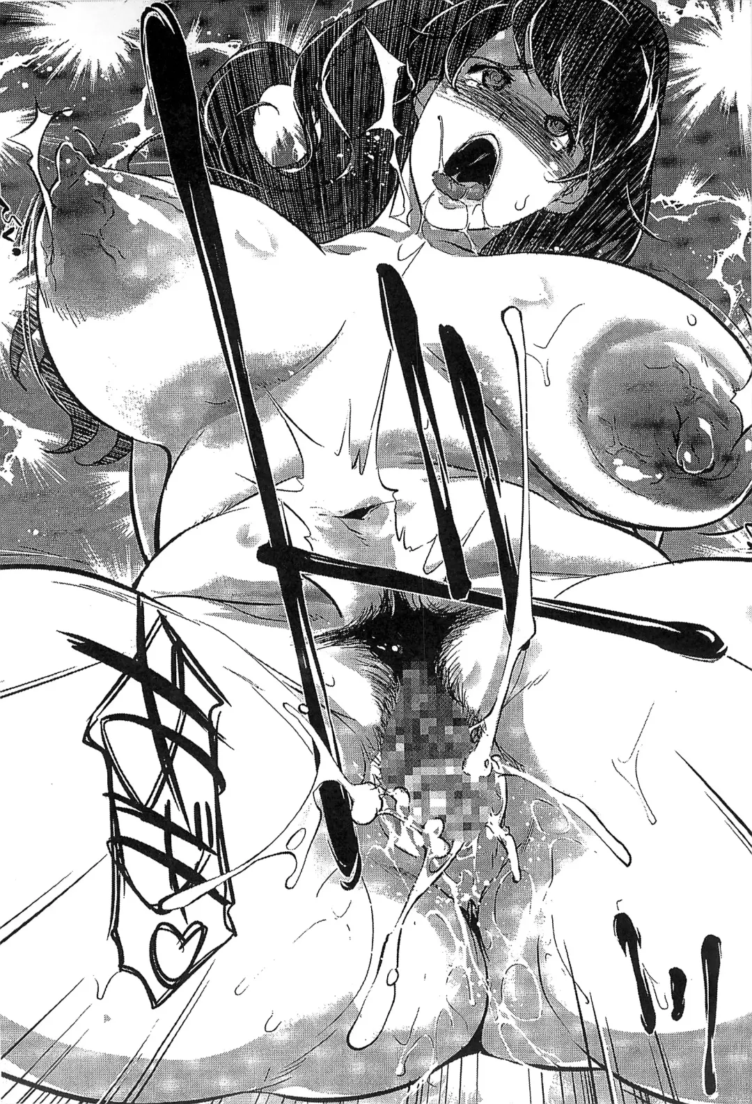 [Clone Ningen] Mitsubo no Kokuhaku - Confession de miel mère Fhentai - Page 102