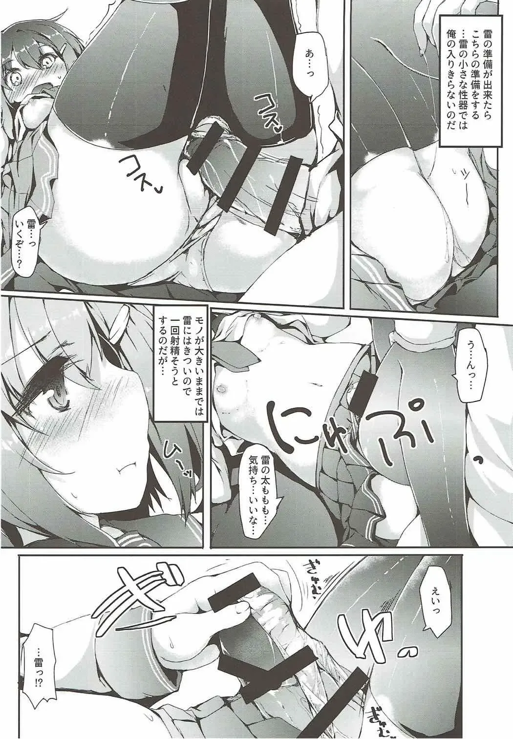 [Nanpuu] Ikazuchi-chan wa Shireikan ni Nandemo Shitai Fhentai - Page 12