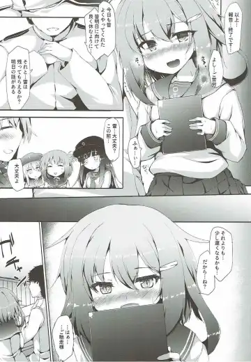 [Nanpuu] Ikazuchi-chan wa Shireikan ni Nandemo Shitai Fhentai - Page 6
