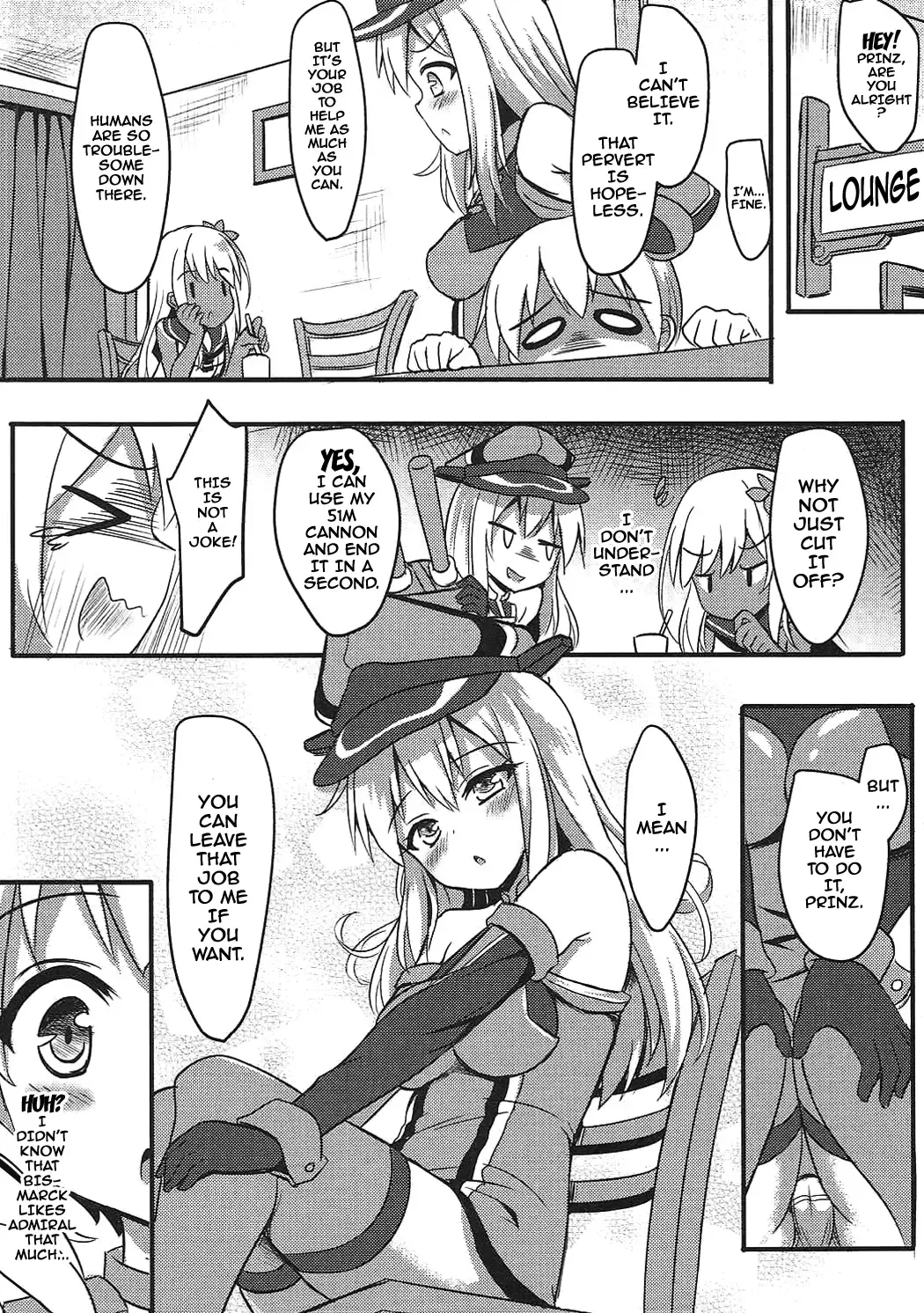 [Milkshake] Doitsu Kanmusu Seieki o Shiboridasu Sakusen Fhentai - Page 11