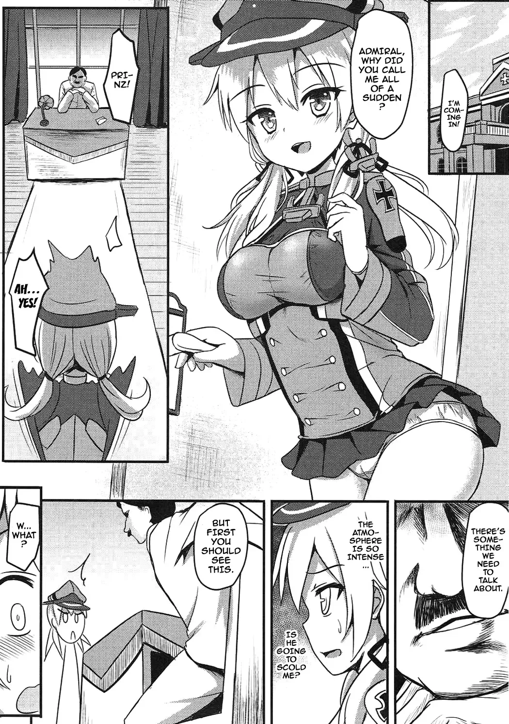 [Milkshake] Doitsu Kanmusu Seieki o Shiboridasu Sakusen Fhentai - Page 4