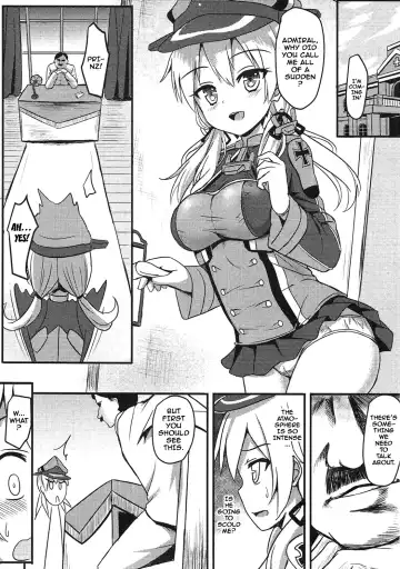 [Milkshake] Doitsu Kanmusu Seieki o Shiboridasu Sakusen Fhentai - Page 4