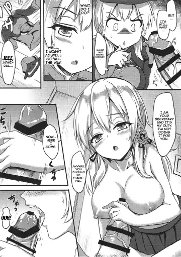 [Milkshake] Doitsu Kanmusu Seieki o Shiboridasu Sakusen Fhentai - Page 7