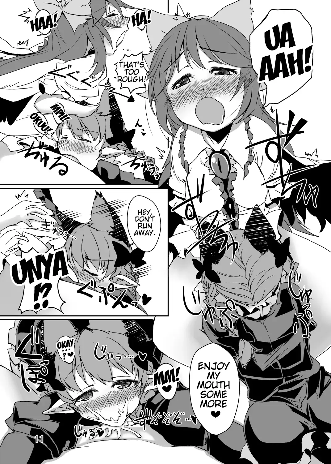 [Konata Gazel] Neko wa Karasu no Daisan no Ashi ga Osuki Fhentai - Page 10