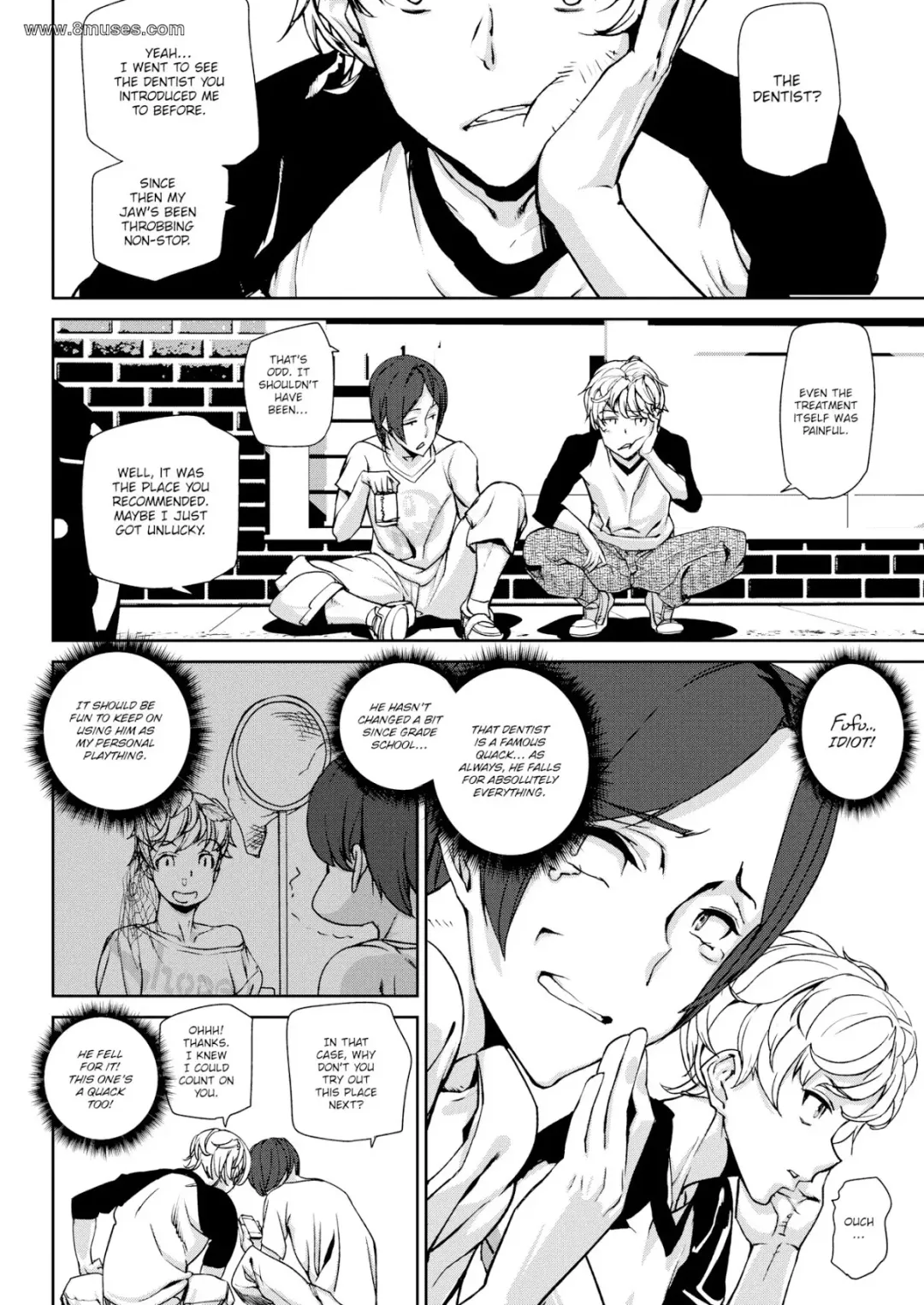 [Ashiomi Masato] Minamida Lips Clinic Fhentai - Page 2