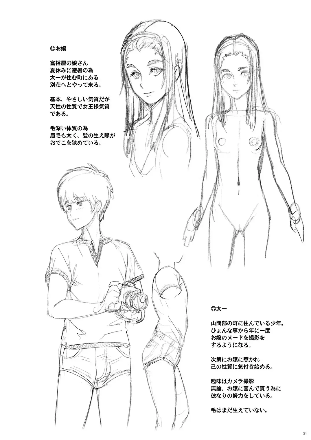 HAIRY #2 Fhentai - Page 51