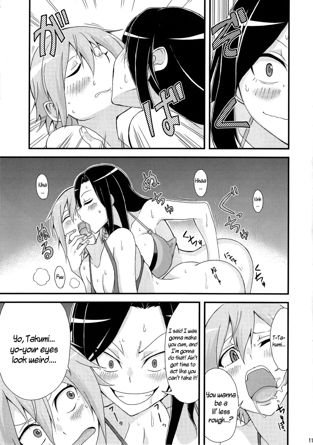 [Cyorisuke] Natsuki to Takumi no Idol Ichi Tai Man Shoubu | Natsuki and Takumi's One-on-One Live-Or-Die Battle Fhentai - Page 12