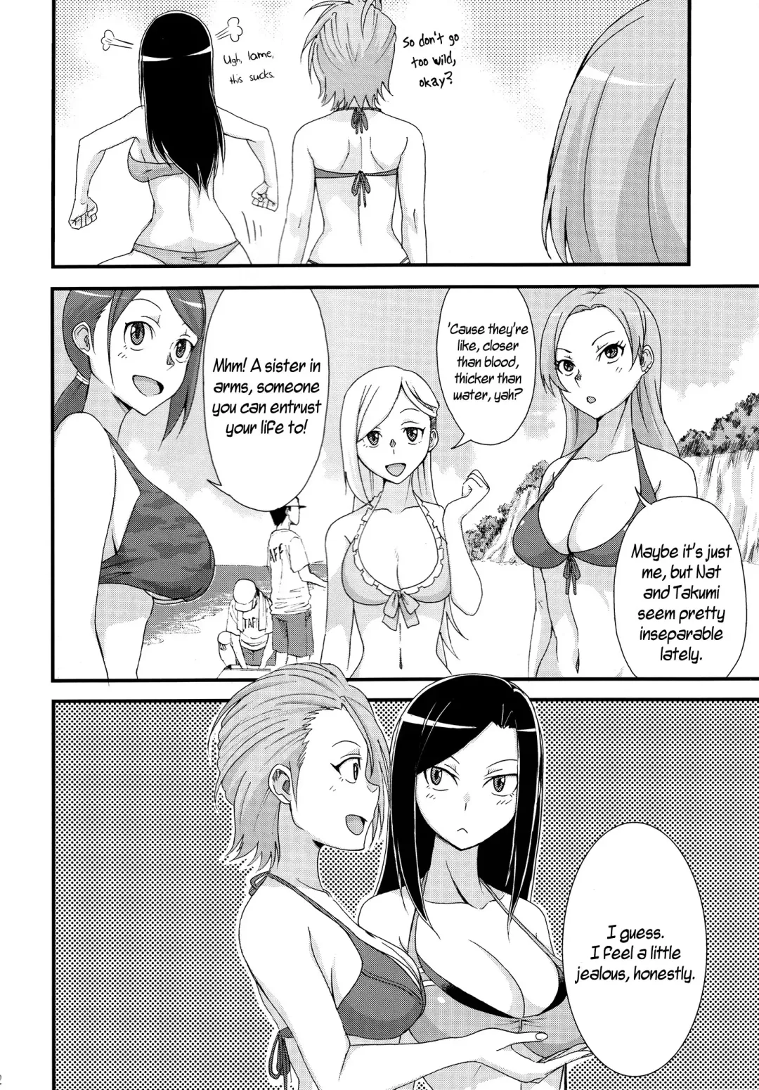 [Cyorisuke] Natsuki to Takumi no Idol Ichi Tai Man Shoubu | Natsuki and Takumi's One-on-One Live-Or-Die Battle Fhentai - Page 3