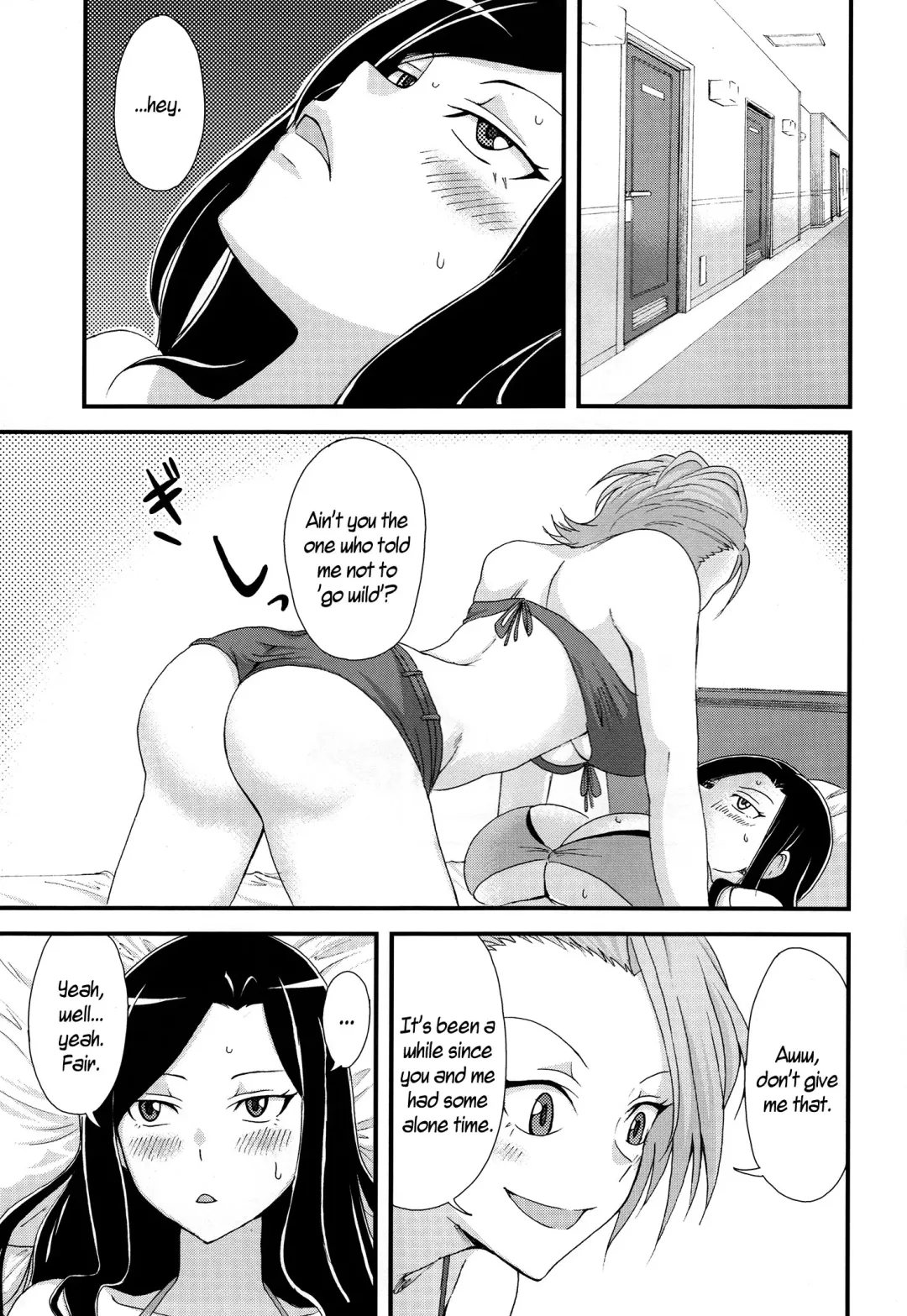 [Cyorisuke] Natsuki to Takumi no Idol Ichi Tai Man Shoubu | Natsuki and Takumi's One-on-One Live-Or-Die Battle Fhentai - Page 4