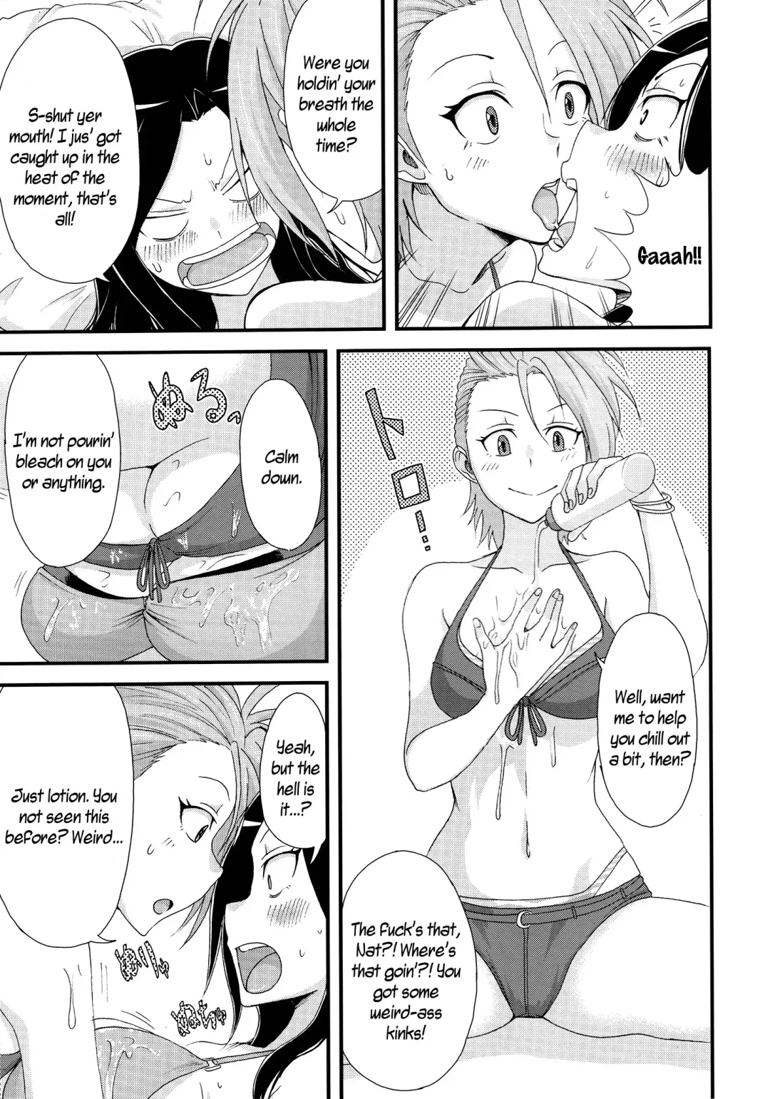 [Cyorisuke] Natsuki to Takumi no Idol Ichi Tai Man Shoubu | Natsuki and Takumi's One-on-One Live-Or-Die Battle Fhentai - Page 6