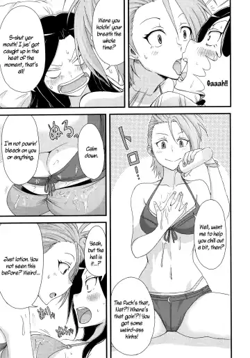 [Cyorisuke] Natsuki to Takumi no Idol Ichi Tai Man Shoubu | Natsuki and Takumi's One-on-One Live-Or-Die Battle Fhentai - Page 6