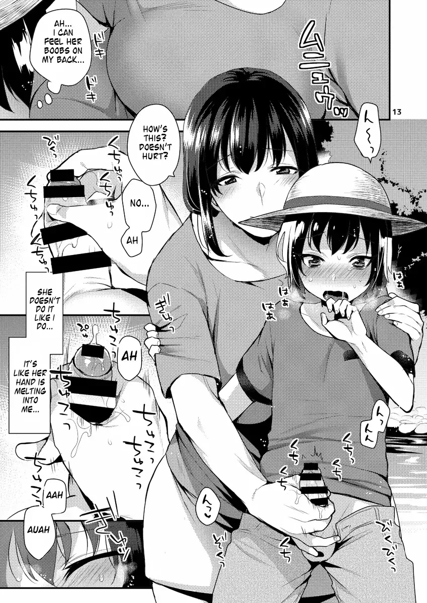 [Mogiki Hayami] Futari no Himitsu | Our Secret Fhentai - Page 12