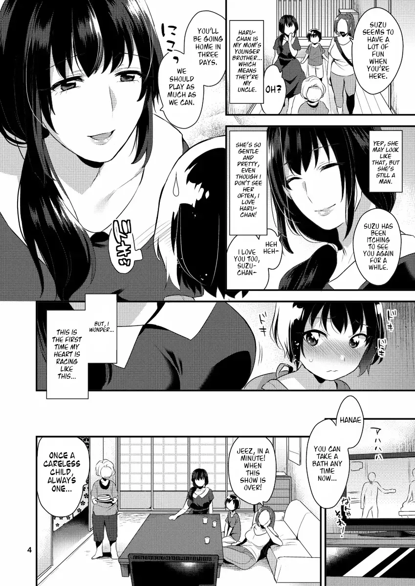 [Mogiki Hayami] Futari no Himitsu | Our Secret Fhentai - Page 3