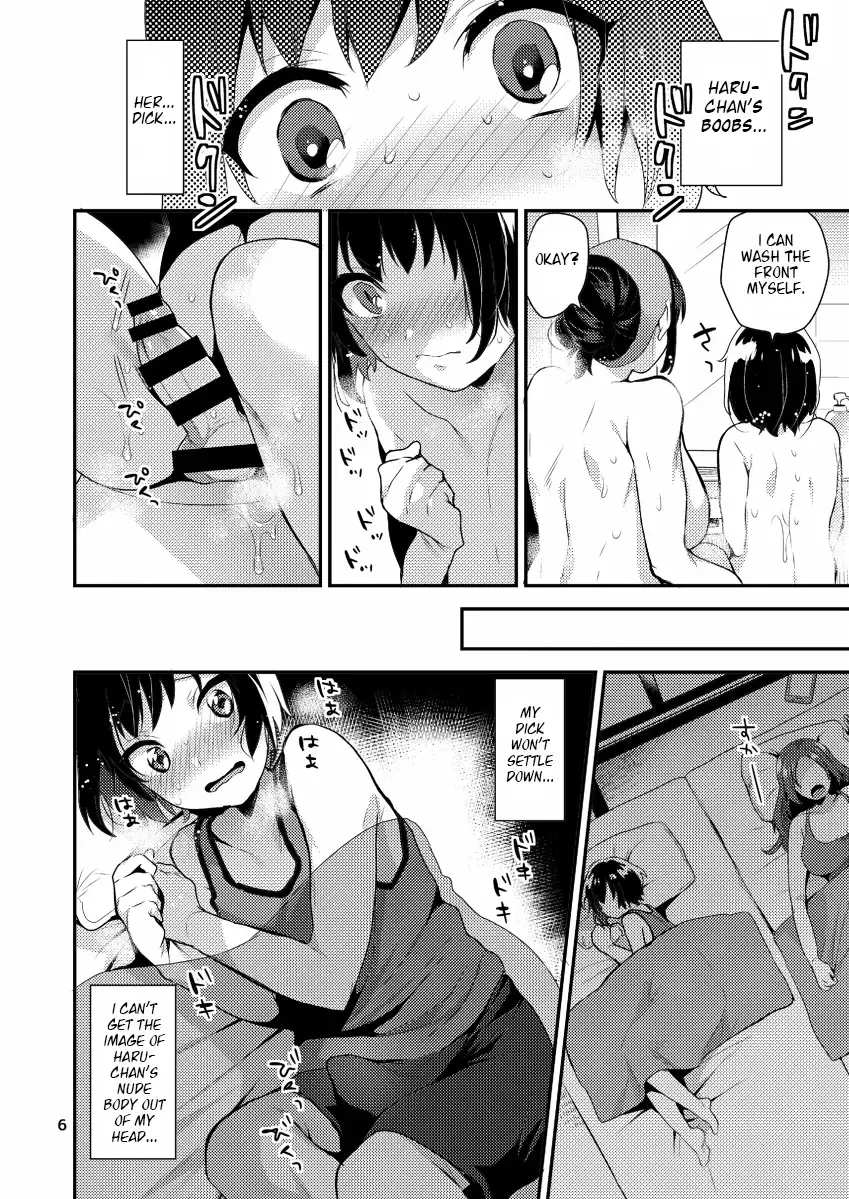 [Mogiki Hayami] Futari no Himitsu | Our Secret Fhentai - Page 5