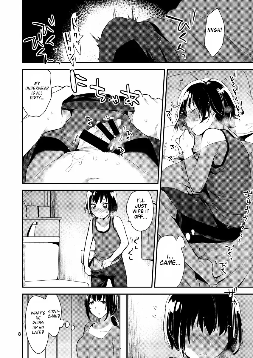 [Mogiki Hayami] Futari no Himitsu | Our Secret Fhentai - Page 7