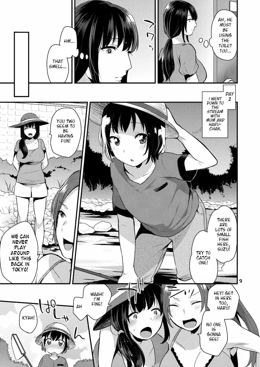 [Mogiki Hayami] Futari no Himitsu | Our Secret Fhentai - Page 8