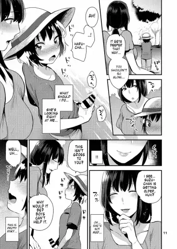 [Mogiki Hayami] Futari no Himitsu | Our Secret Fhentai - Page 10
