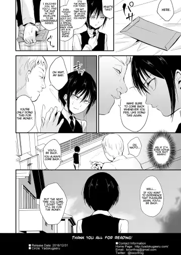 [Locon] Shounen Kanraku | Shounen Surrender Fhentai - Page 26