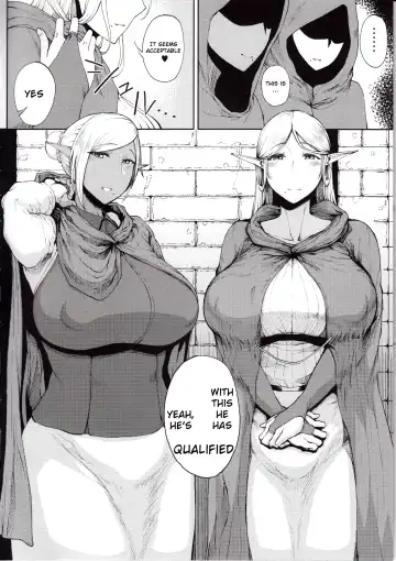 [Tanishi] Elf no Mukotori | Elf's Trial Fhentai - Page 3