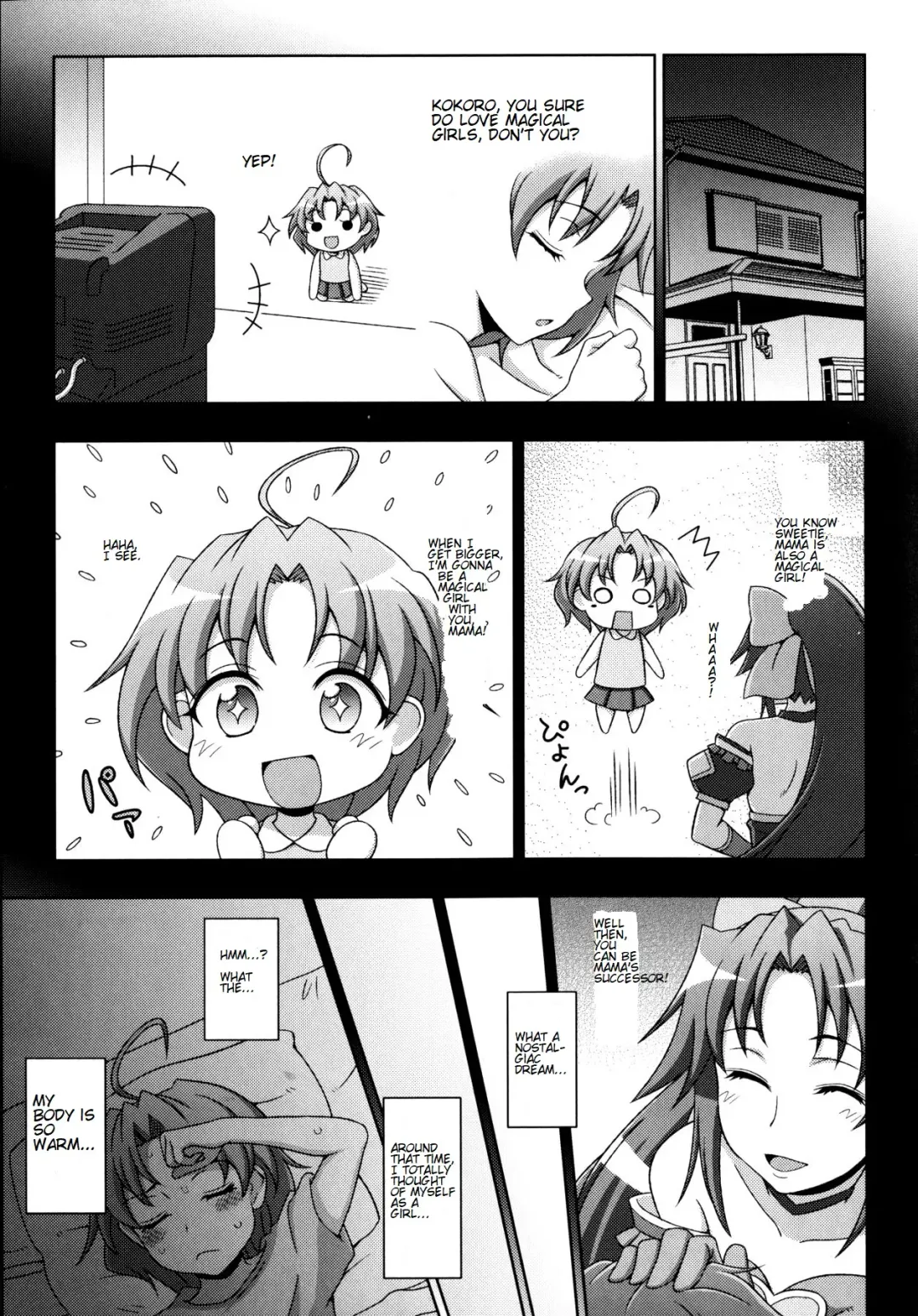 [Chaccu] Mavukare Mahou Shoujo! Change of Heart Ch. 1-3 Fhentai - Page 15