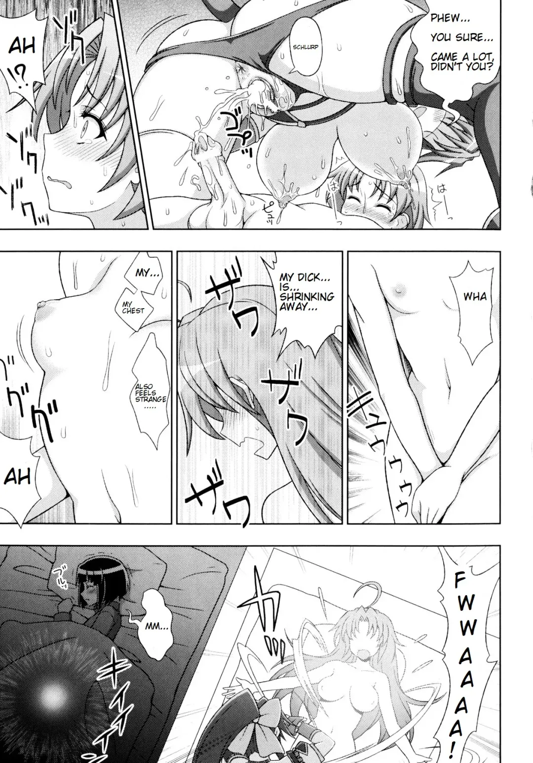 [Chaccu] Mavukare Mahou Shoujo! Change of Heart Ch. 1-3 Fhentai - Page 27