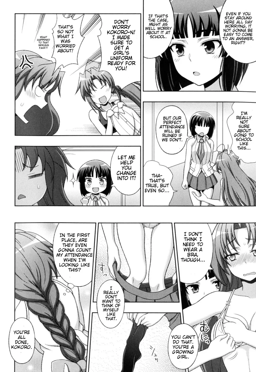 [Chaccu] Mavukare Mahou Shoujo! Change of Heart Ch. 1-3 Fhentai - Page 36