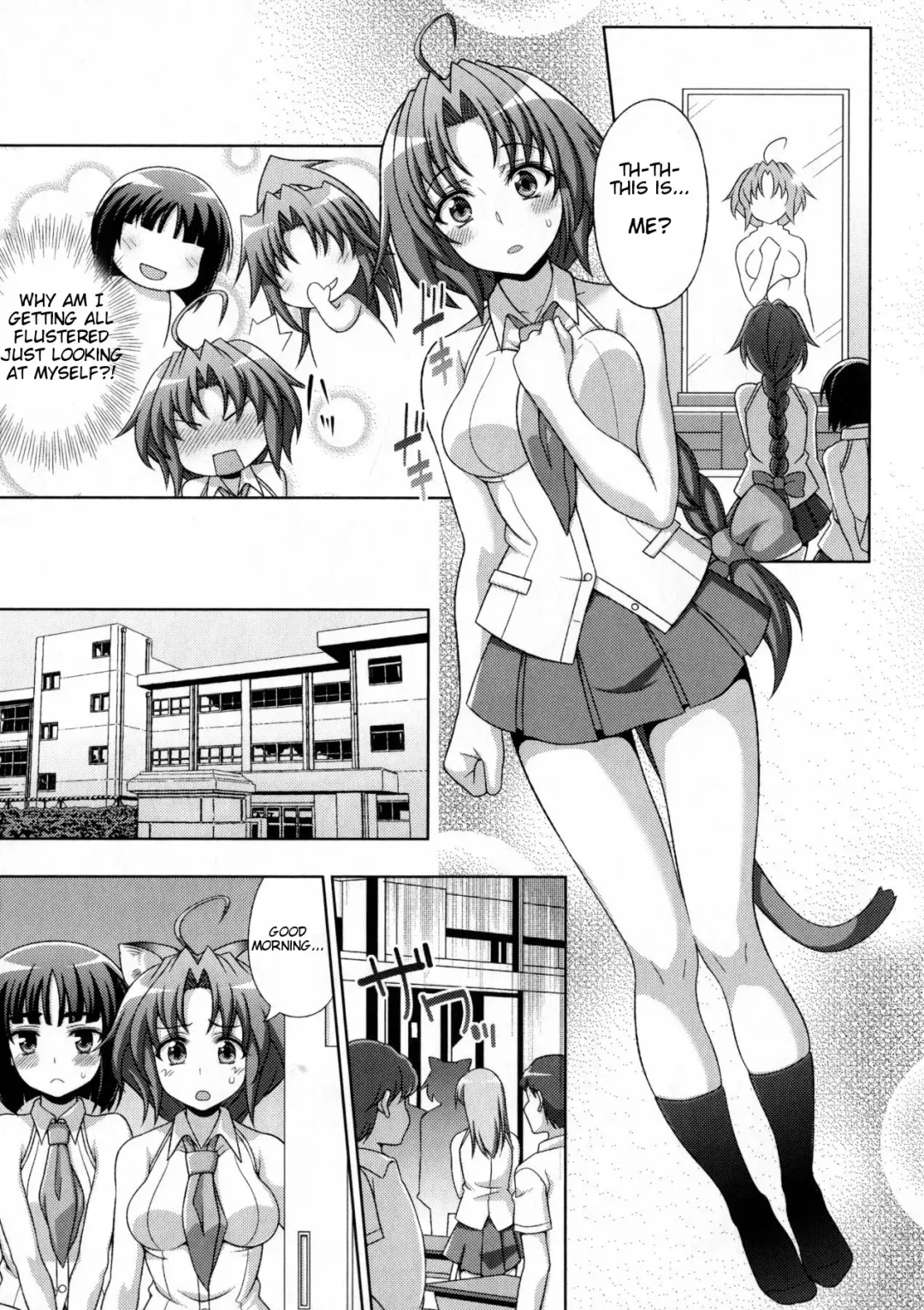 [Chaccu] Mavukare Mahou Shoujo! Change of Heart Ch. 1-3 Fhentai - Page 37