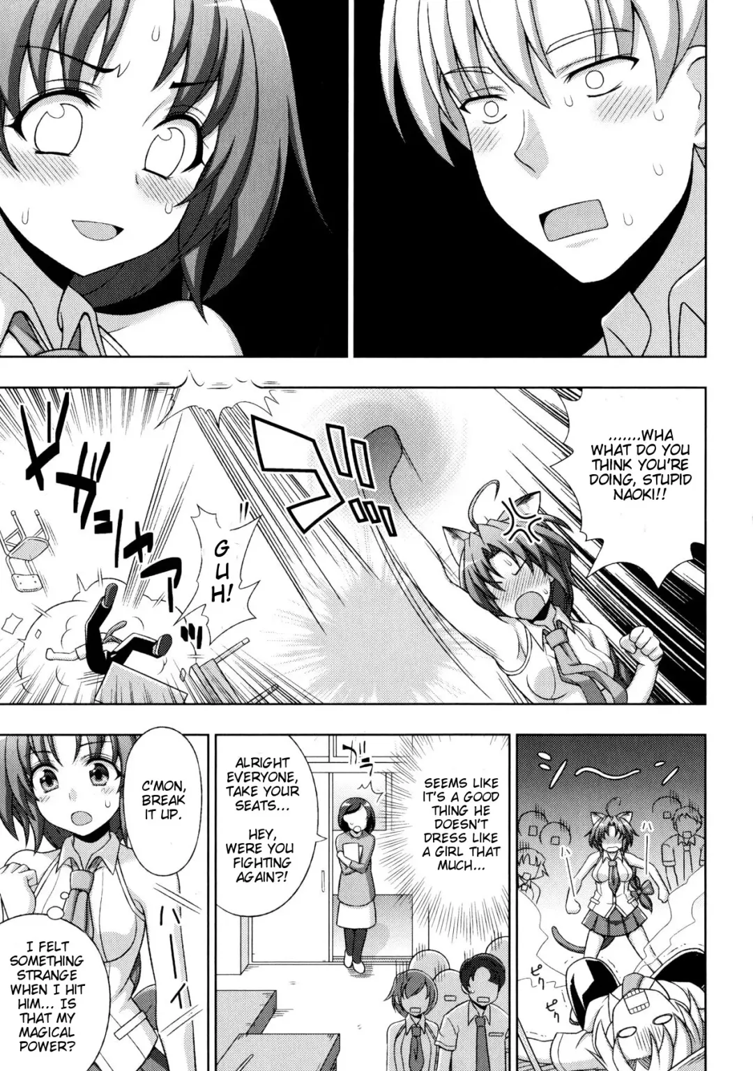 [Chaccu] Mavukare Mahou Shoujo! Change of Heart Ch. 1-3 Fhentai - Page 39