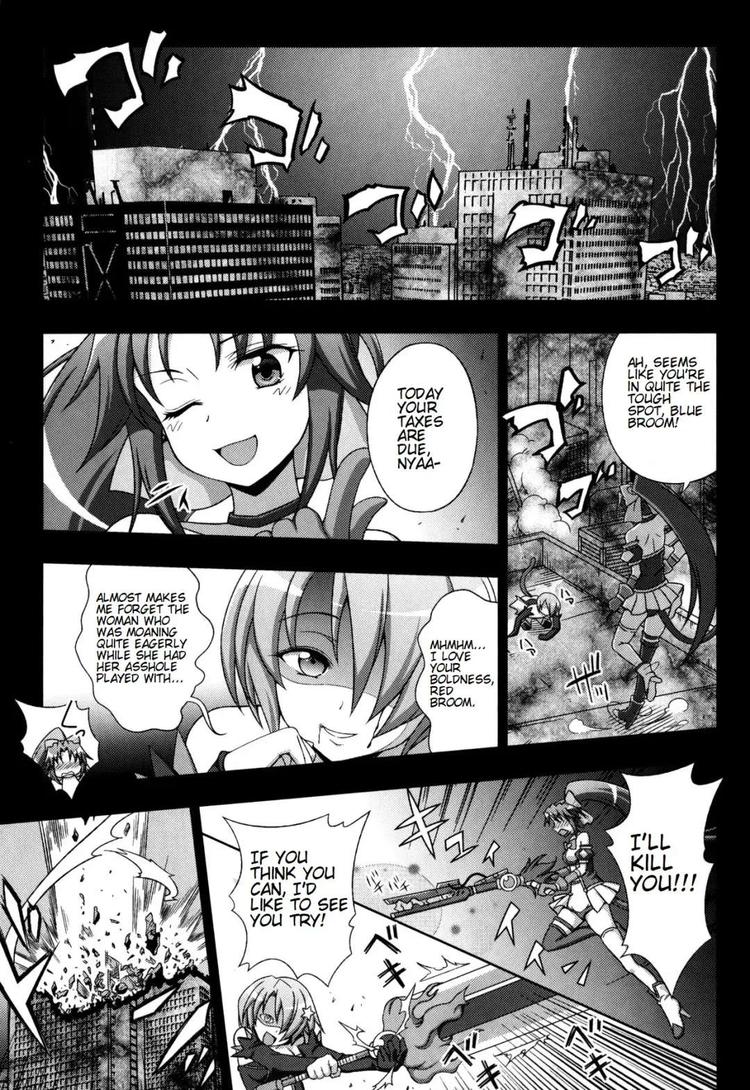 [Chaccu] Mavukare Mahou Shoujo! Change of Heart Ch. 1-3 Fhentai - Page 5