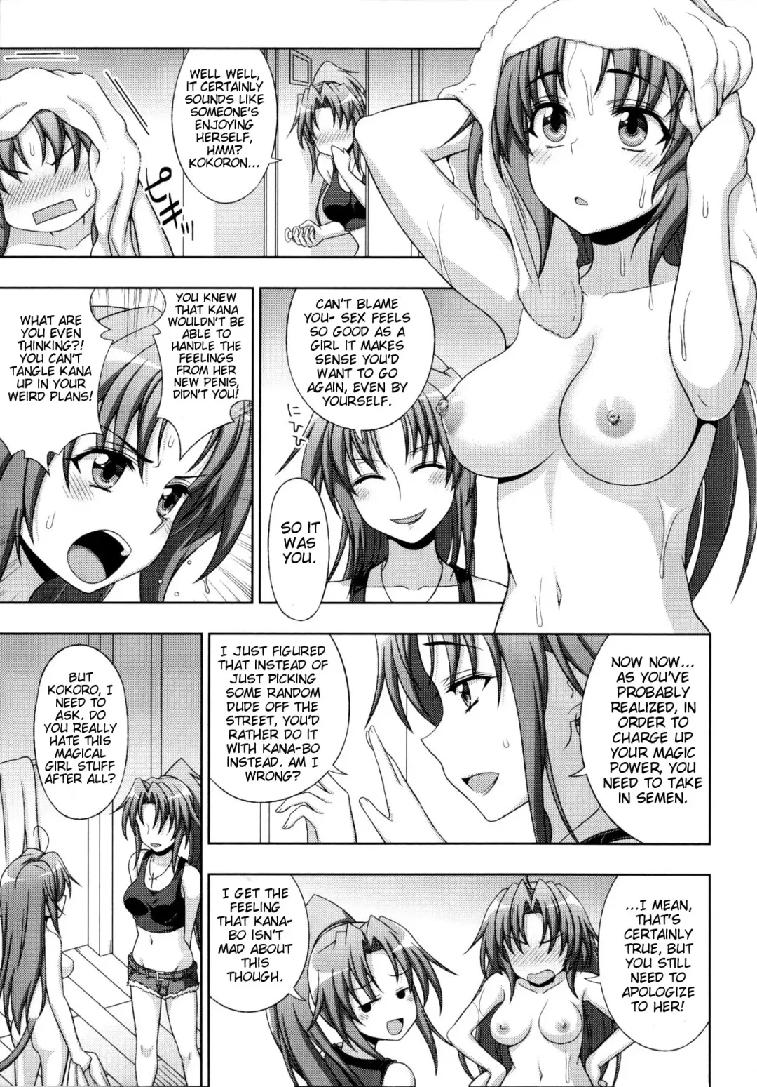 [Chaccu] Mavukare Mahou Shoujo! Change of Heart Ch. 1-3 Fhentai - Page 73