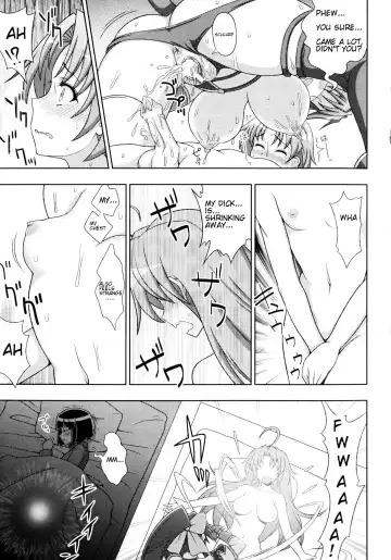 [Chaccu] Mavukare Mahou Shoujo! Change of Heart Ch. 1-3 Fhentai - Page 27