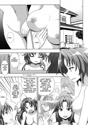 [Chaccu] Mavukare Mahou Shoujo! Change of Heart Ch. 1-3 Fhentai - Page 29