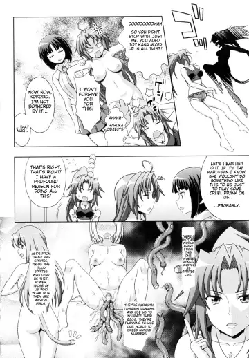 [Chaccu] Mavukare Mahou Shoujo! Change of Heart Ch. 1-3 Fhentai - Page 34