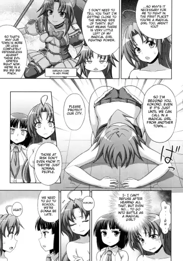 [Chaccu] Mavukare Mahou Shoujo! Change of Heart Ch. 1-3 Fhentai - Page 35