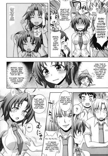 [Chaccu] Mavukare Mahou Shoujo! Change of Heart Ch. 1-3 Fhentai - Page 38