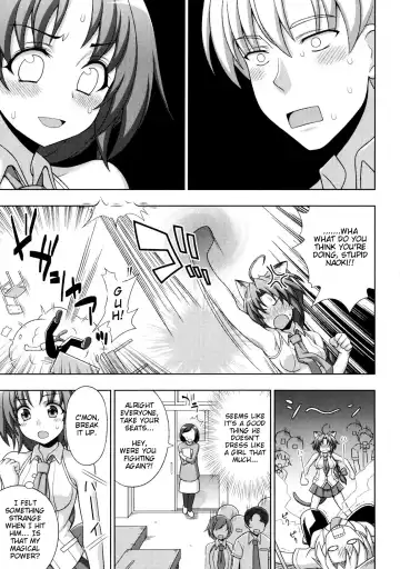 [Chaccu] Mavukare Mahou Shoujo! Change of Heart Ch. 1-3 Fhentai - Page 39