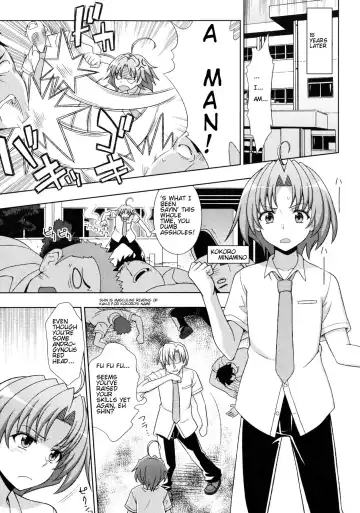 [Chaccu] Mavukare Mahou Shoujo! Change of Heart Ch. 1-3 Fhentai - Page 7