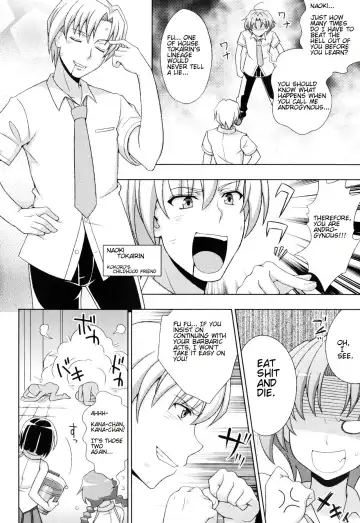 [Chaccu] Mavukare Mahou Shoujo! Change of Heart Ch. 1-3 Fhentai - Page 8