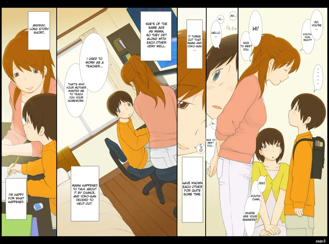 [Ponfaz] Ponpharse Vol. 2 'Yoko' Hen | Ponpharse vol. 2 - Yoko Fhentai - Page 6