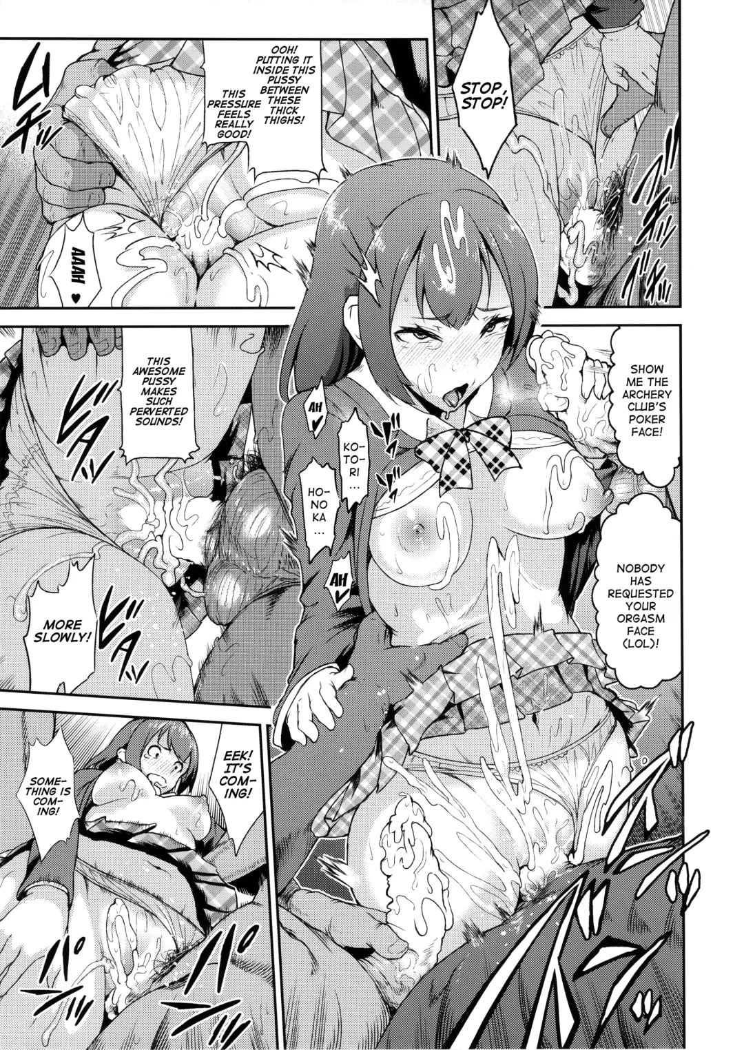 [Yuushi Tessen] SukuSeku! 2-jigenme Fhentai - Page 10